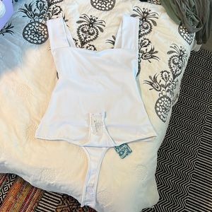 NWT free people bodysuit